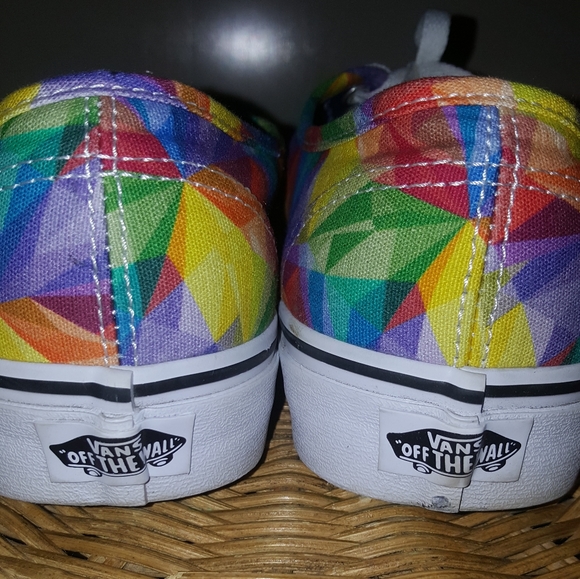 Vans" PINWHEEL "Tye Dye - Picture 3 of 5